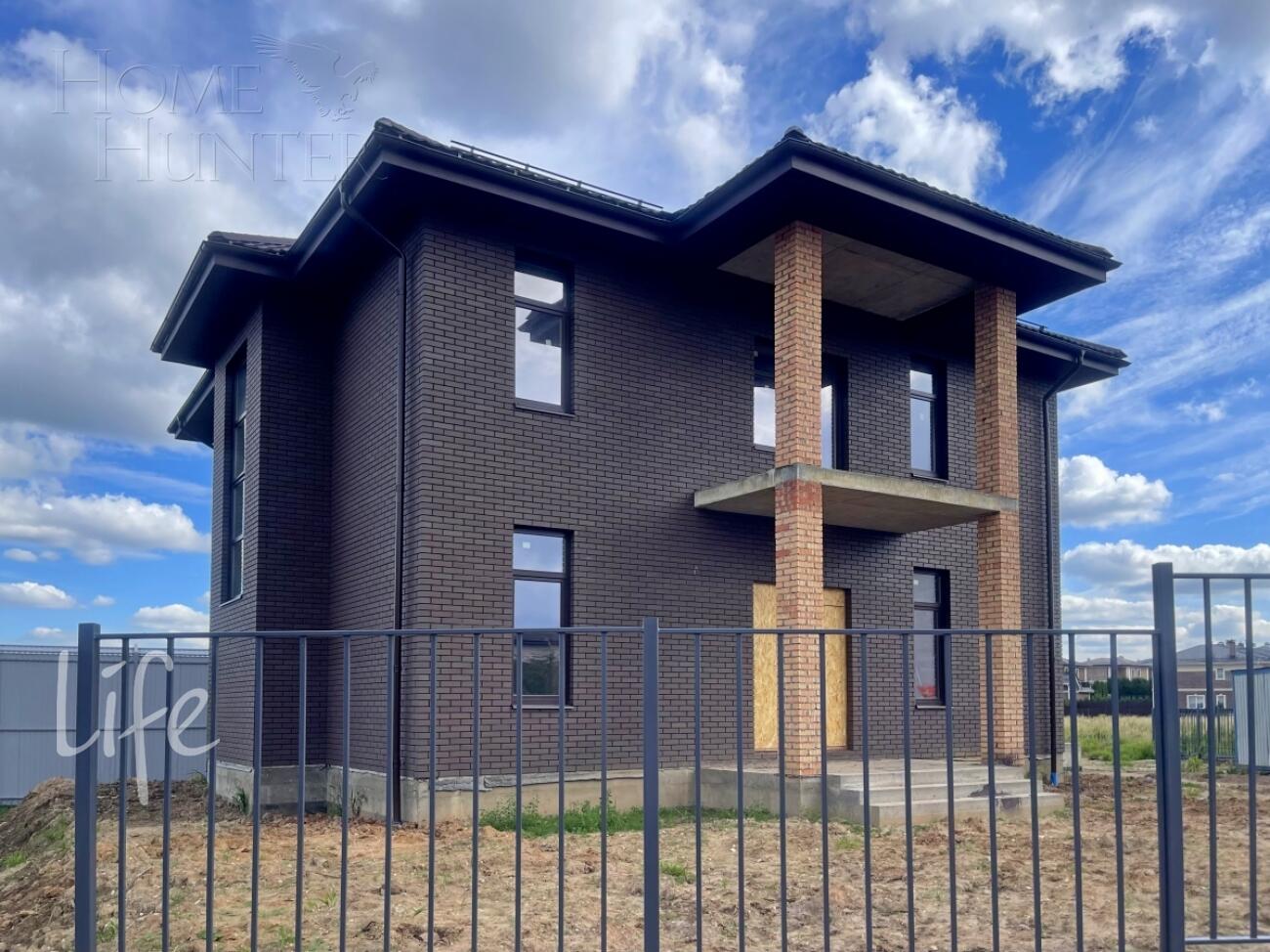 2-этажный коттедж 269 м² без отделки