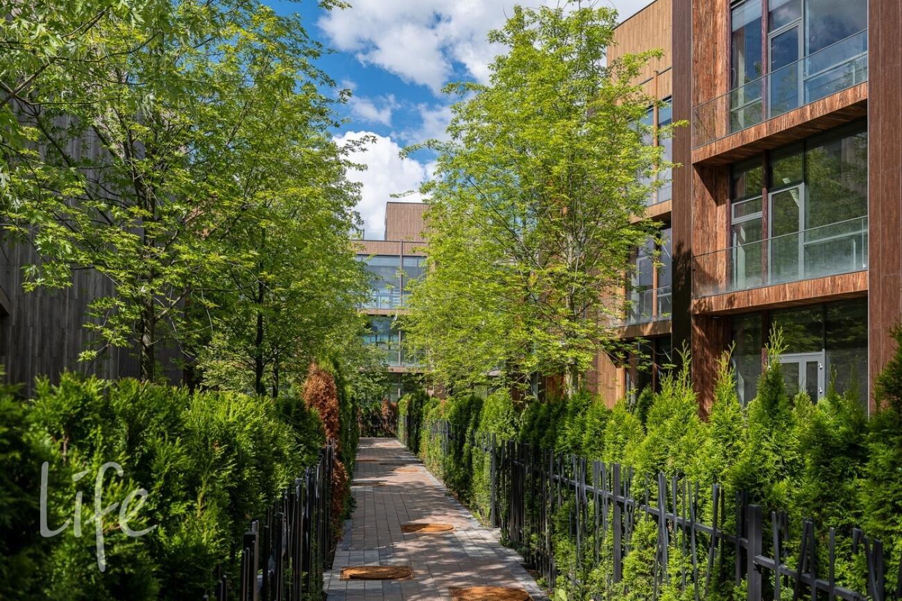 3-этажный таунхаус 240 м² без отделки