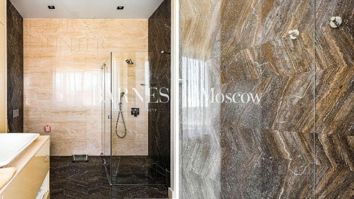 2-этажный коттедж 438 м² с отделкой