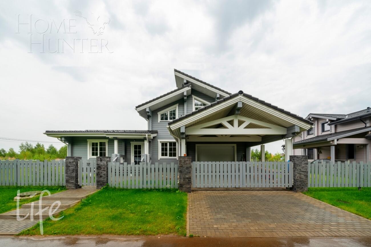 2-этажный коттедж 315 м² с отделкой