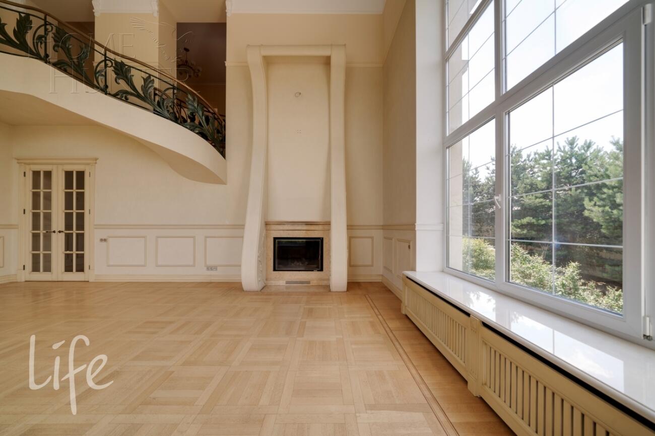 2-этажный коттедж 800 м² с отделкой