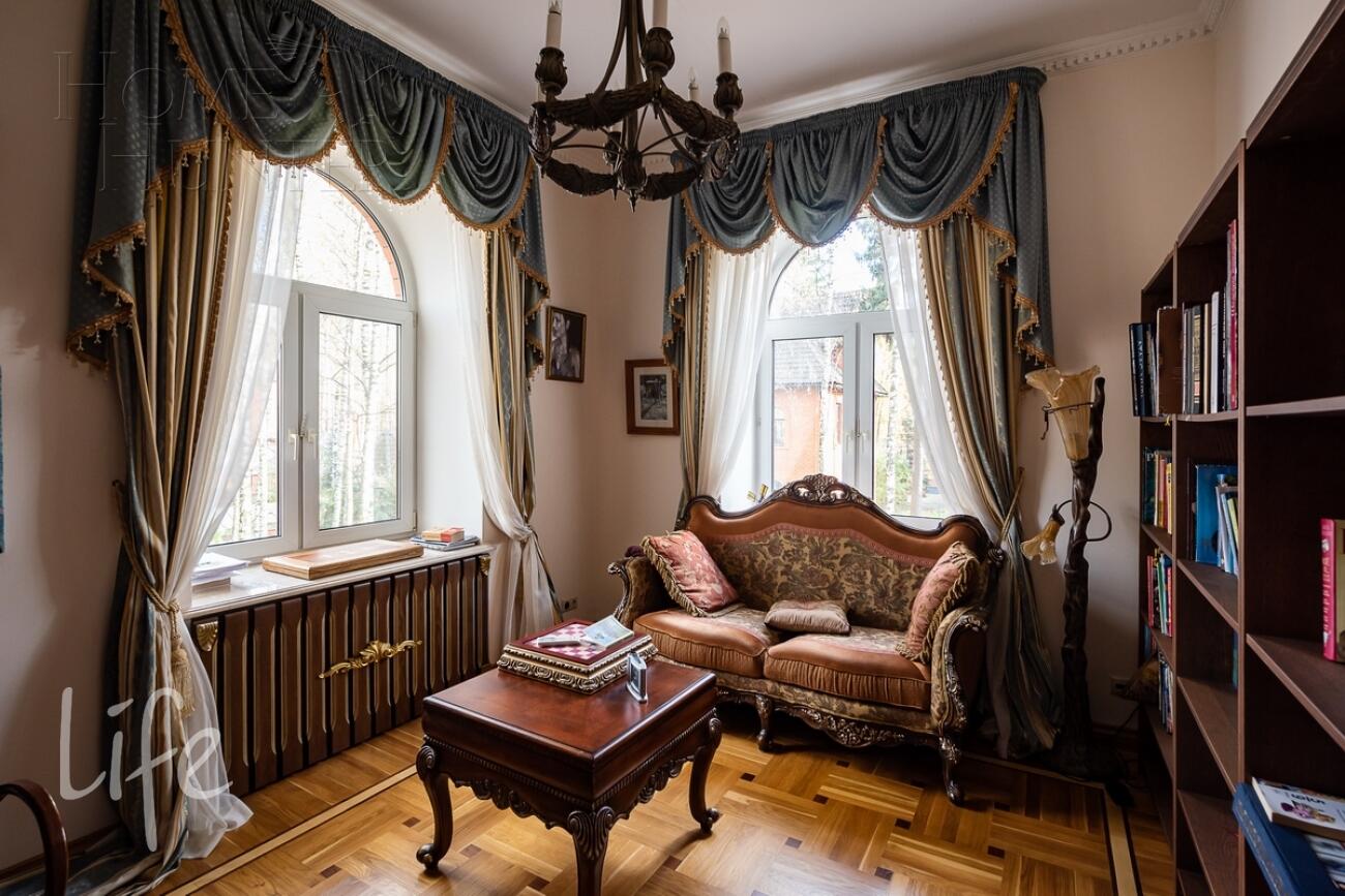 3-этажный коттедж 1 000 м² с отделкой