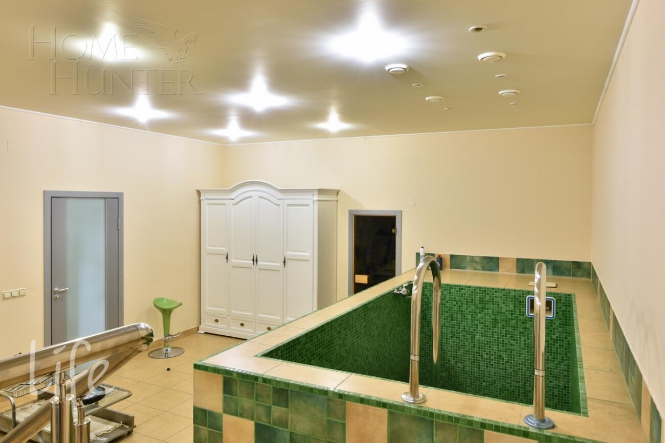 2-этажный коттедж 380 м² с отделкой