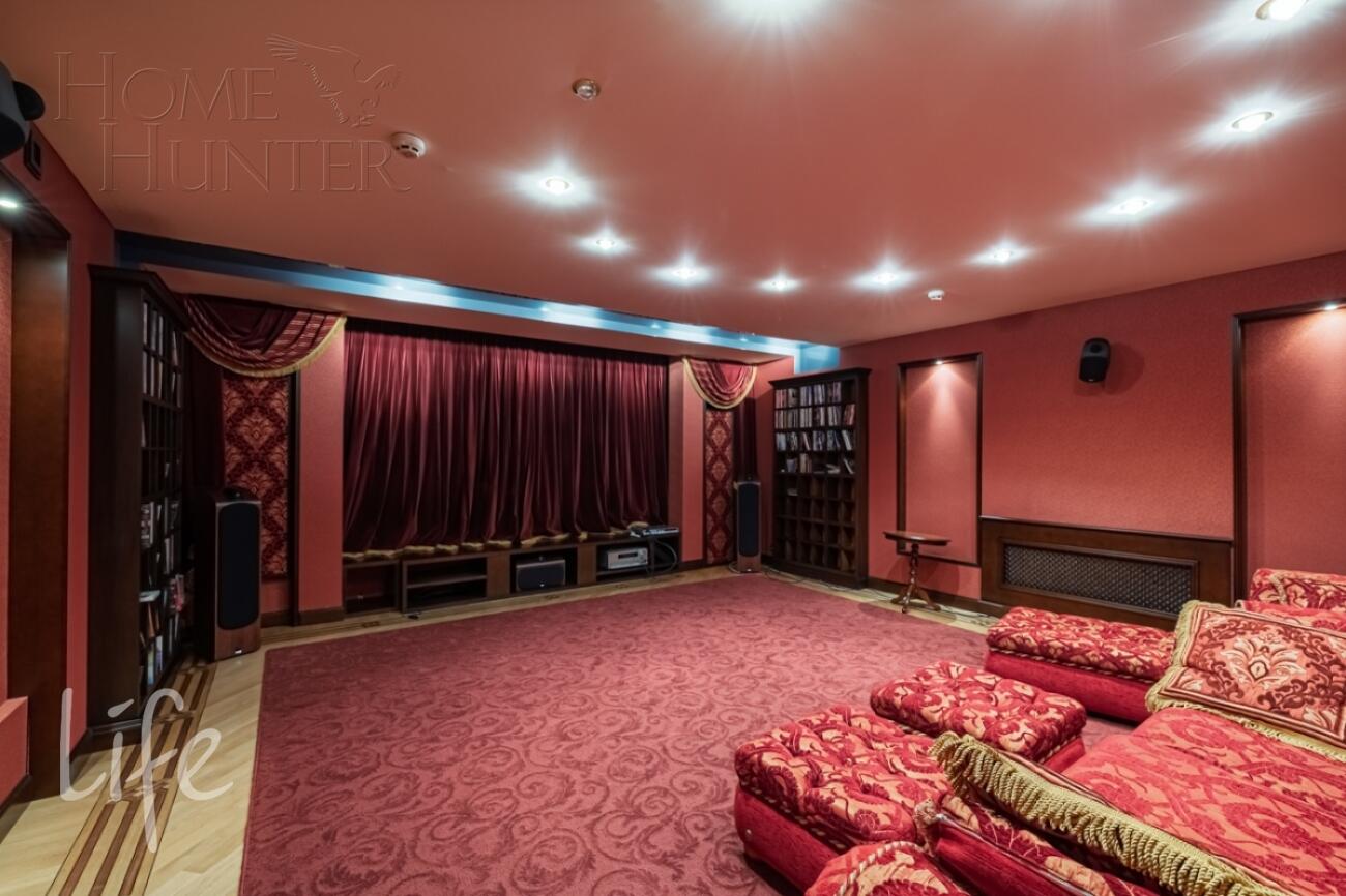 2-этажный коттедж 700 м² с отделкой