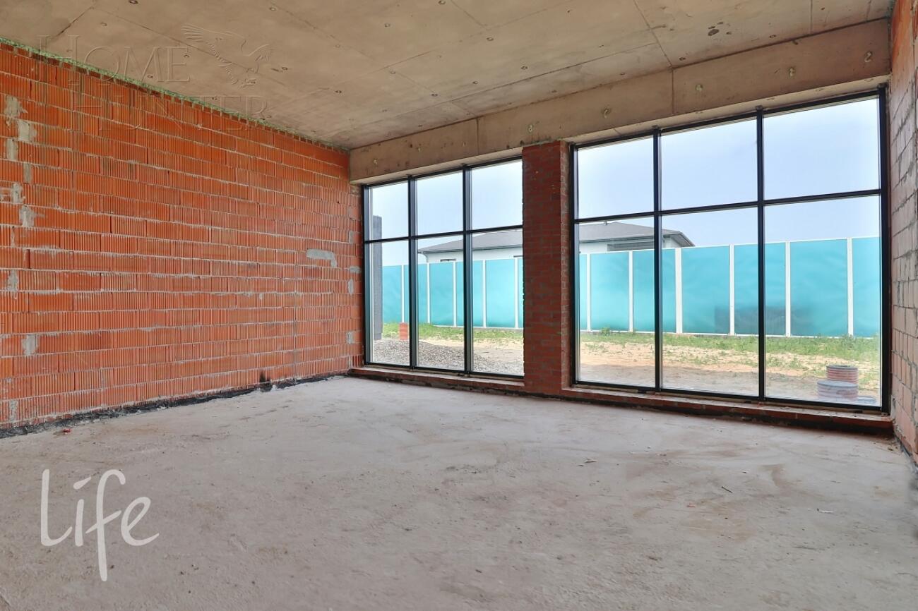 2-этажный коттедж 830 м² без отделки