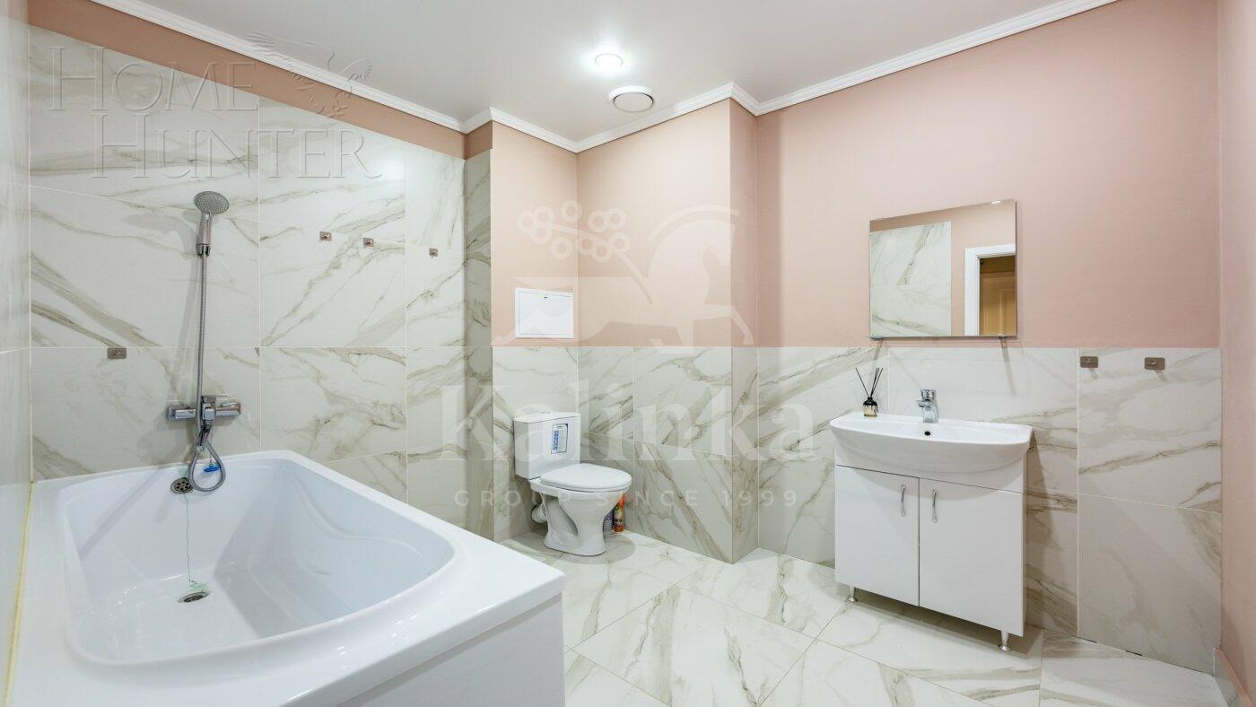 2-КОМН. АПАРТАМЕНТЫ С ОТДЕЛКОЙ 73.7 М² НА 14 ЭТАЖЕ