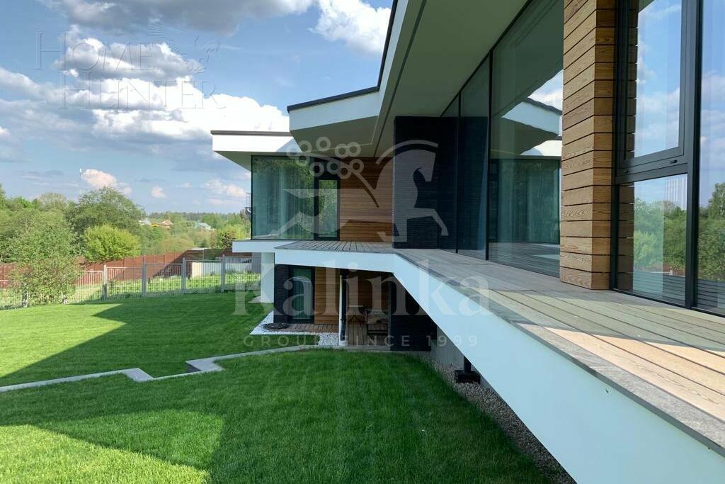 2-этажный коттедж 410 м² с отделкой