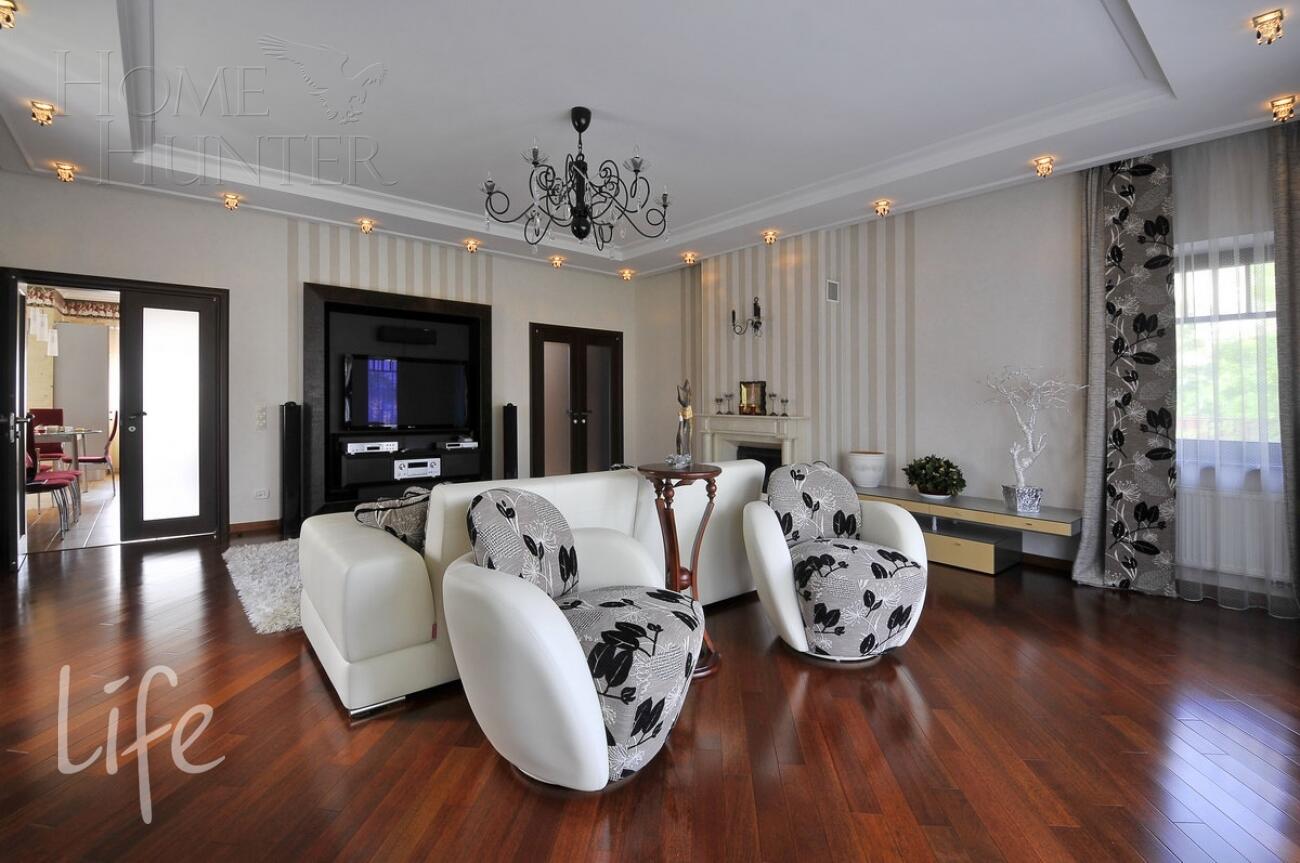 2-этажный коттедж 460 м² с отделкой