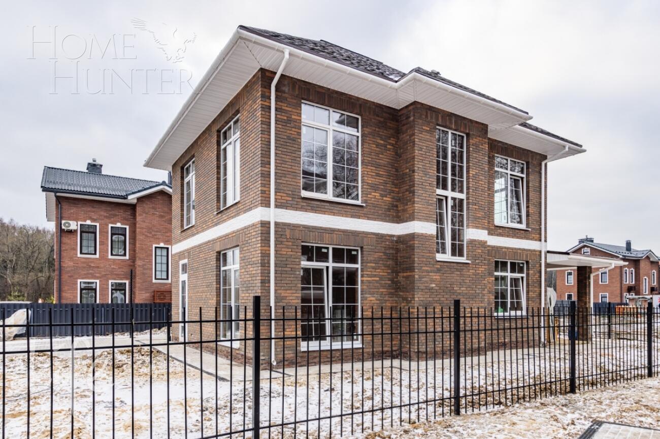 2-этажный коттедж 230 м² без отделки