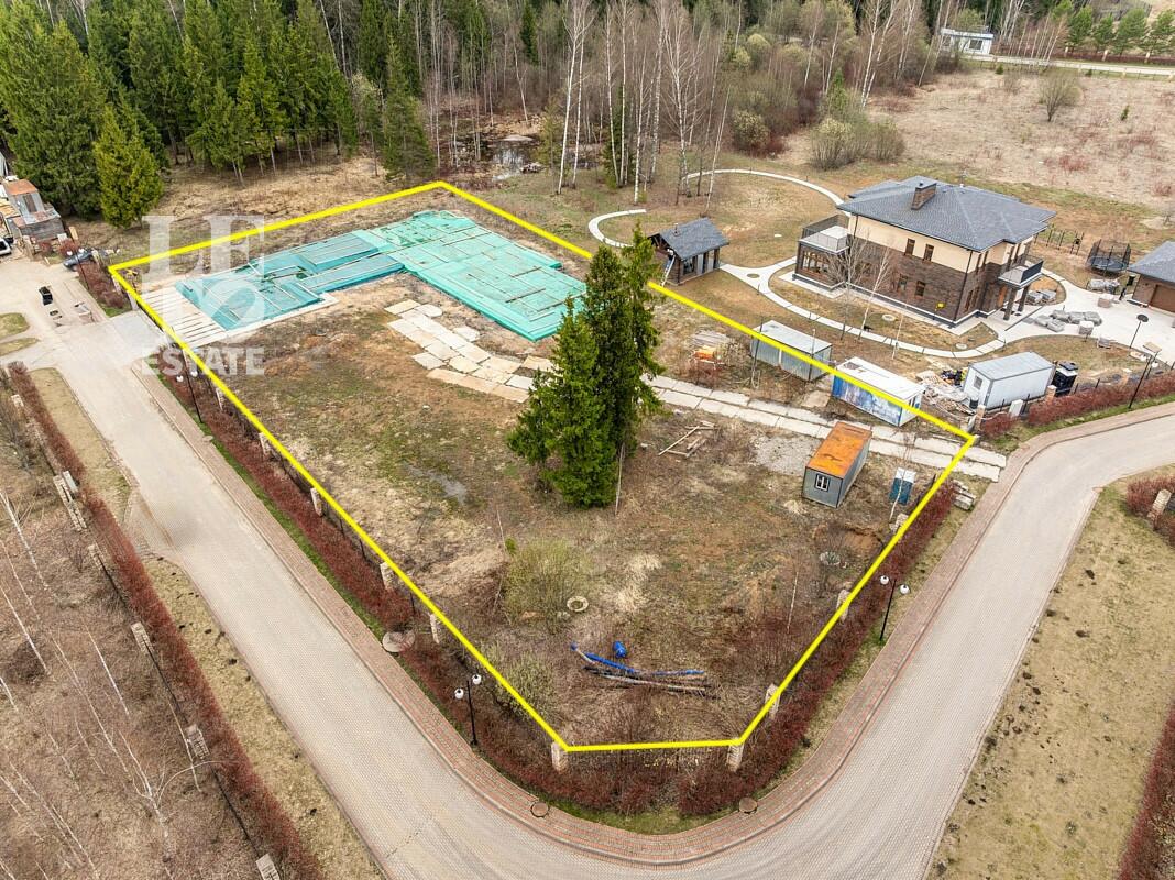 Участок 28.77 сот. в охраняемом поселке