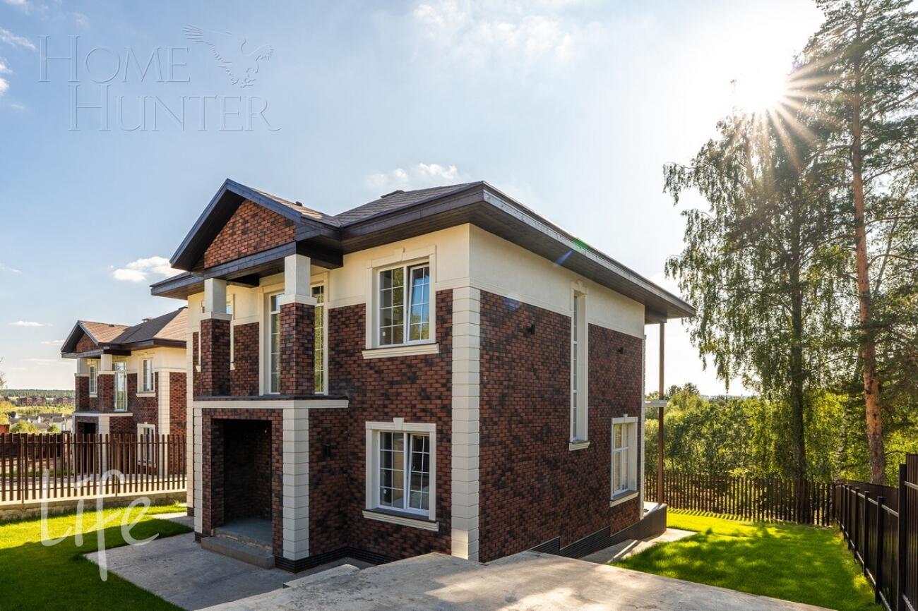 2-этажный коттедж 240 м² без отделки