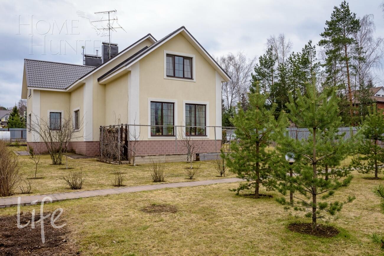 2-этажный коттедж 550 м² с отделкой