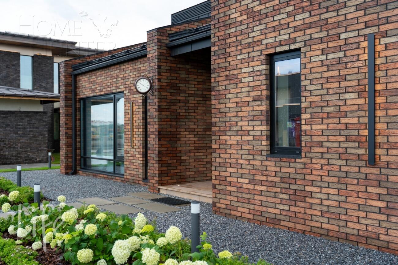 1-этажный коттедж 217 м² с отделкой