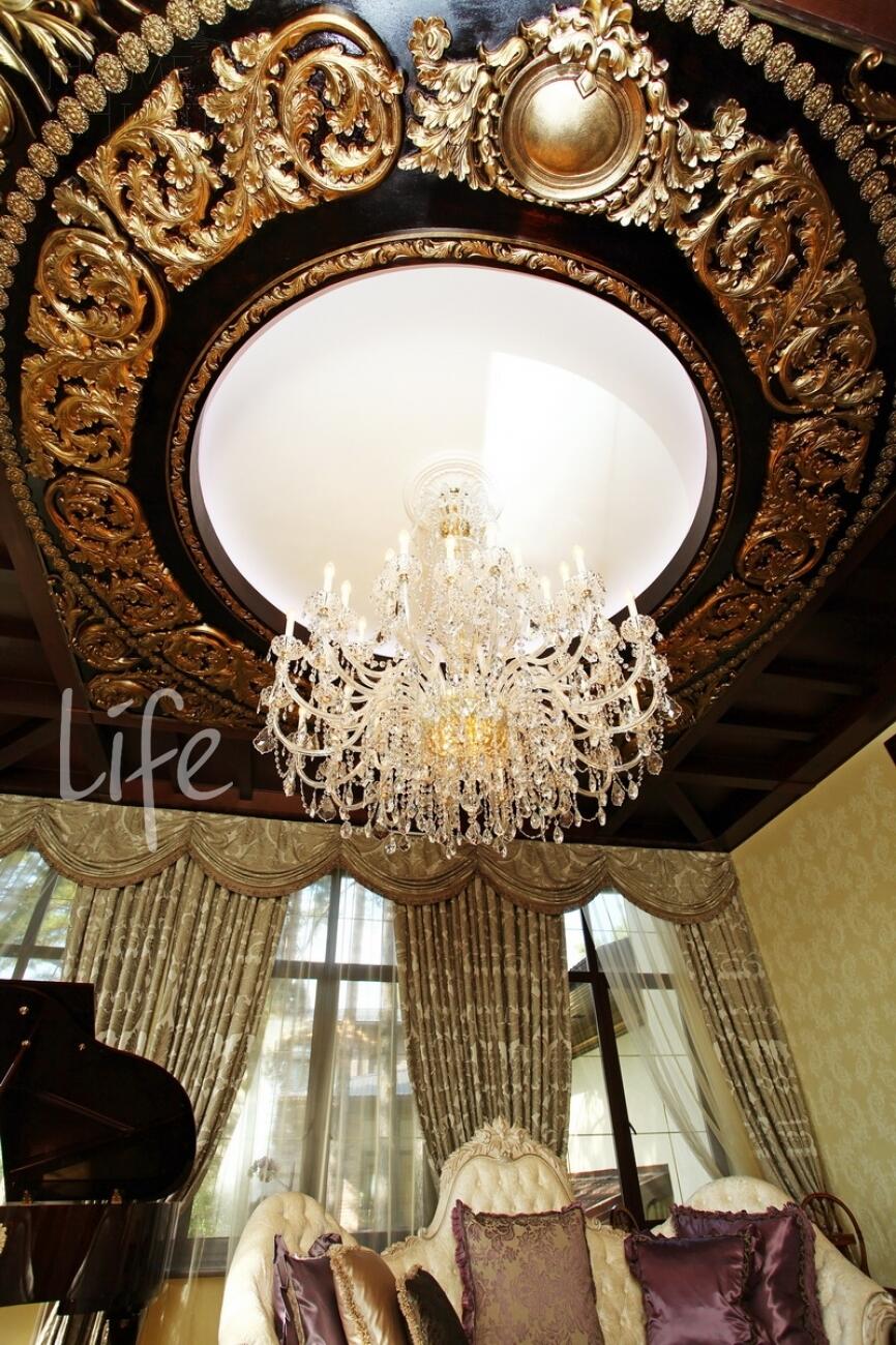 2-этажный коттедж 700 м² с отделкой