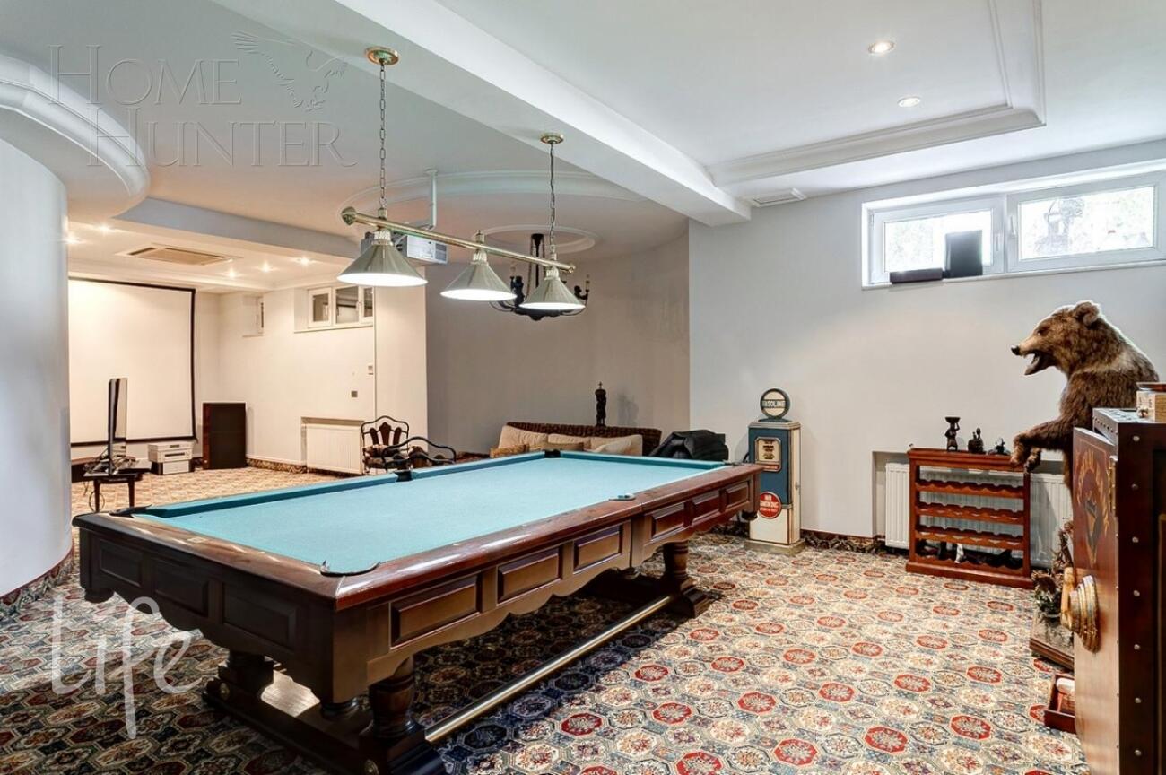 2-этажный коттедж 845 м² с отделкой