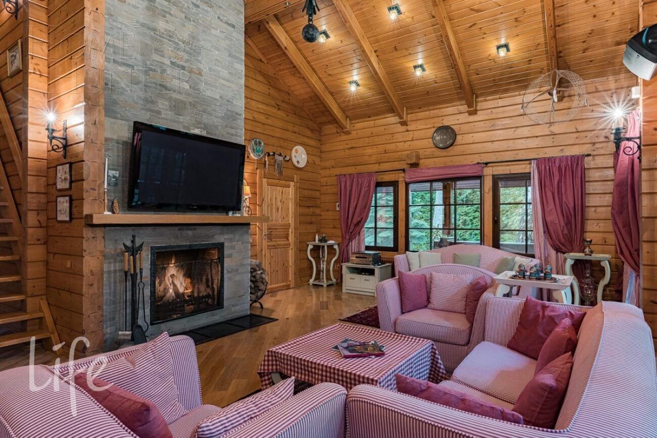 2-этажный коттедж 847 м² с отделкой