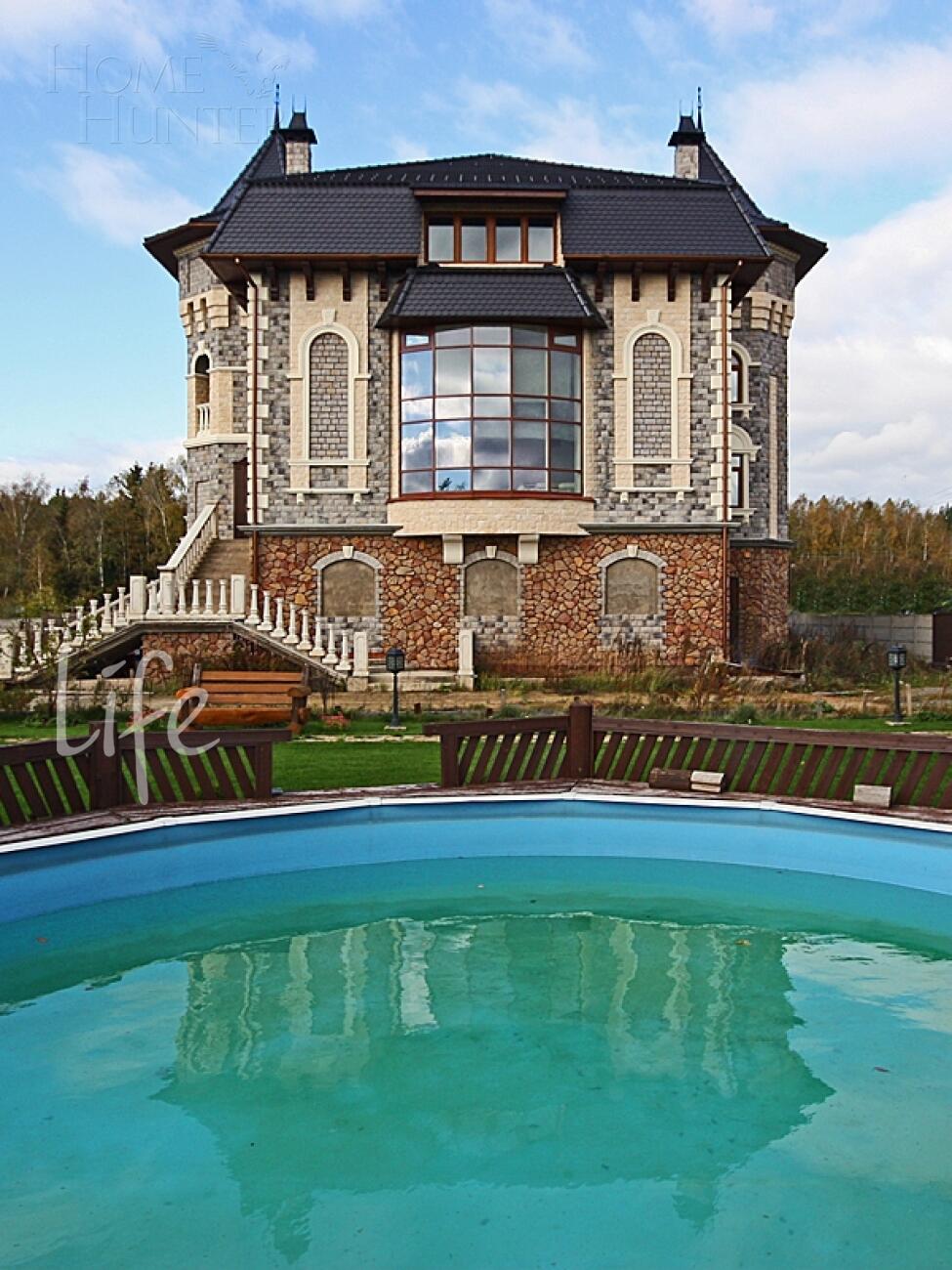 2-этажный коттедж 900 м² с отделкой