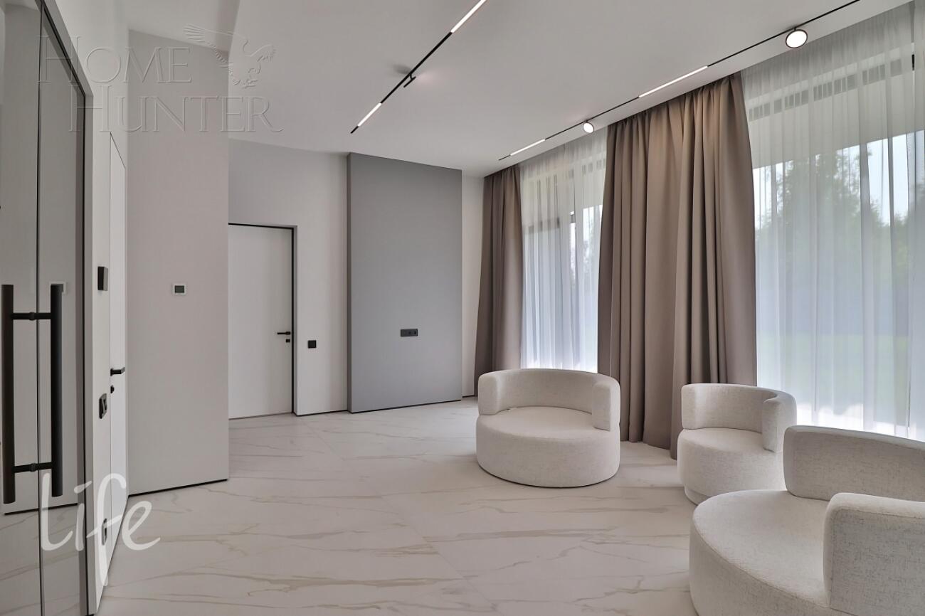 2-этажный коттедж 604 м² с отделкой