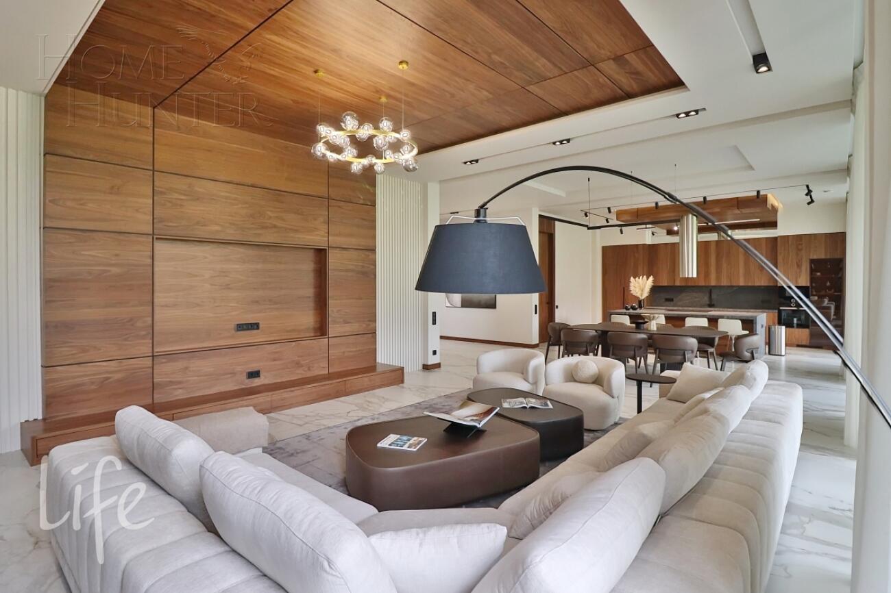 2-этажный коттедж 705 м² с отделкой