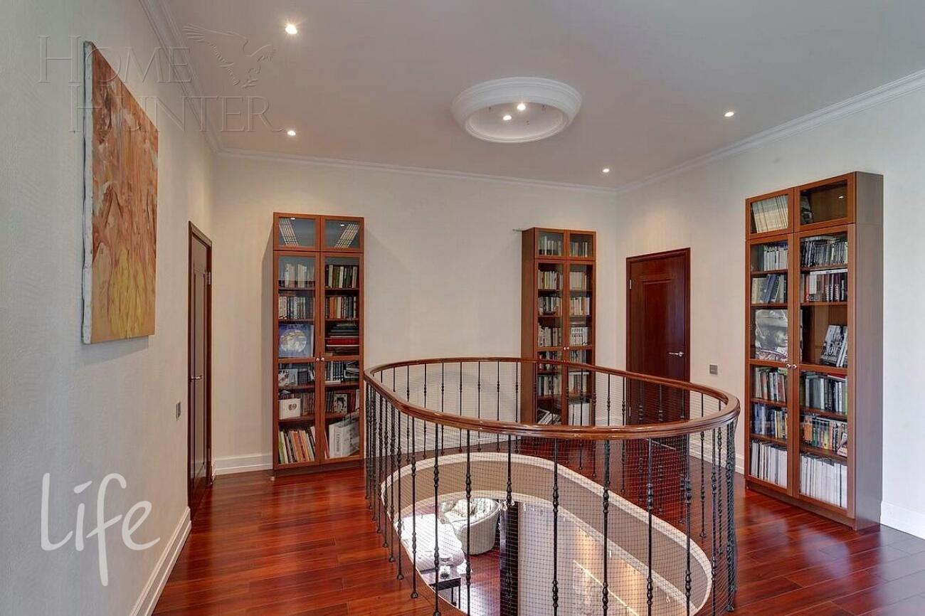 2-этажный коттедж 366 м² без отделки