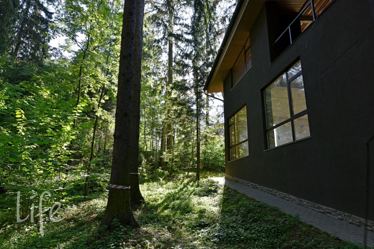 2-этажный коттедж 750 м² без отделки