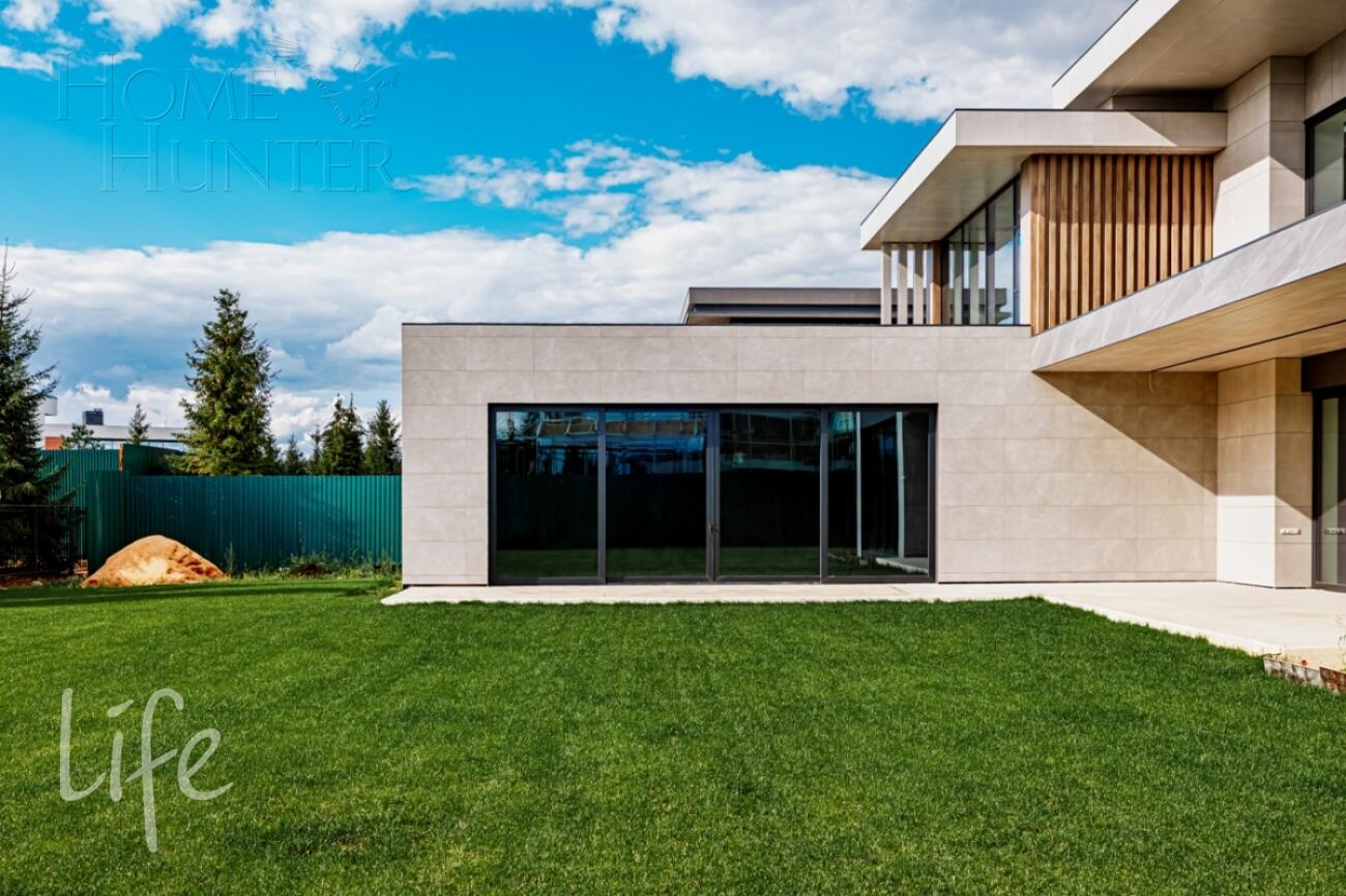 2-этажный коттедж 891 м² без отделки