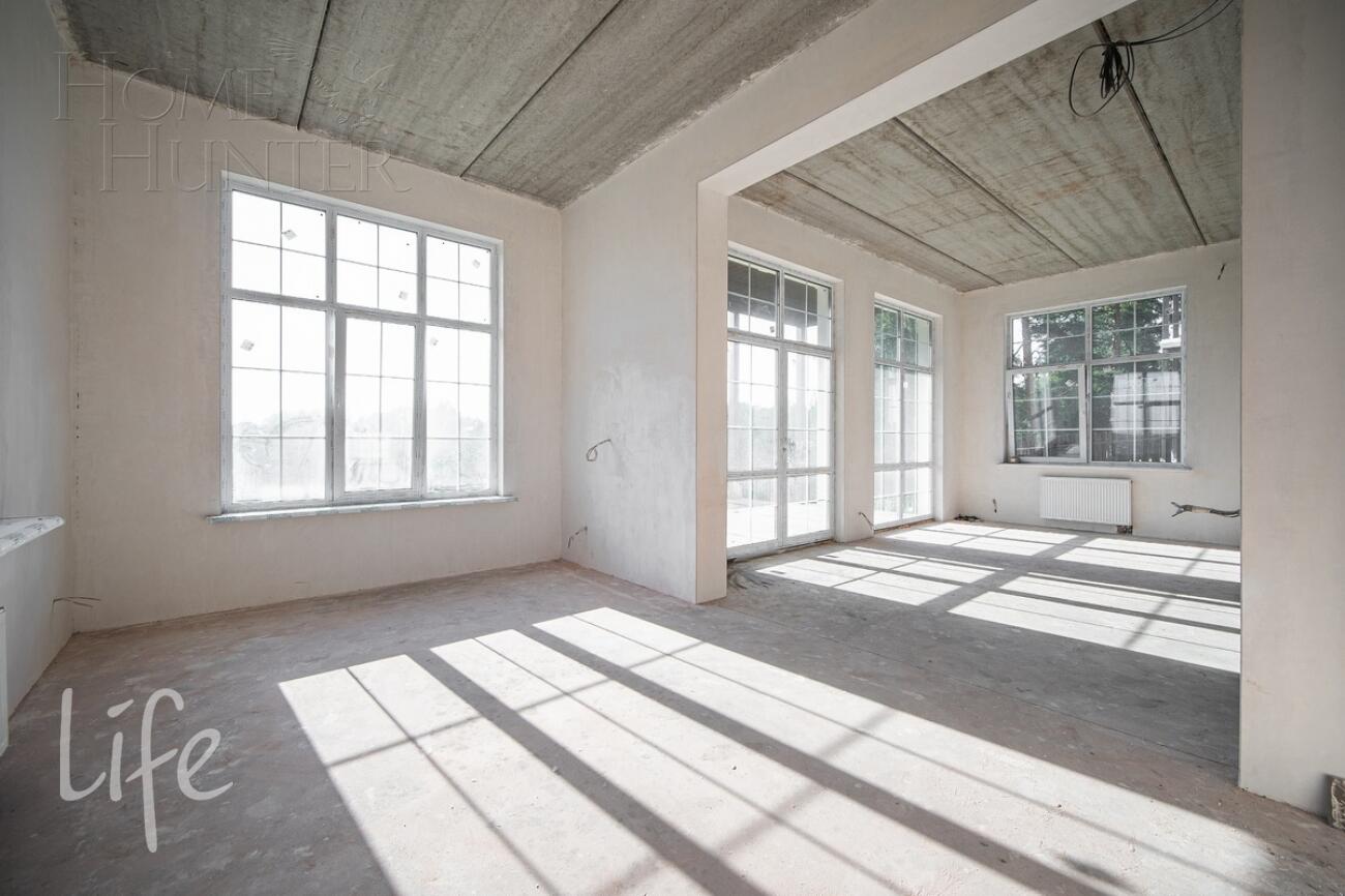 2-этажный коттедж 240 м² без отделки