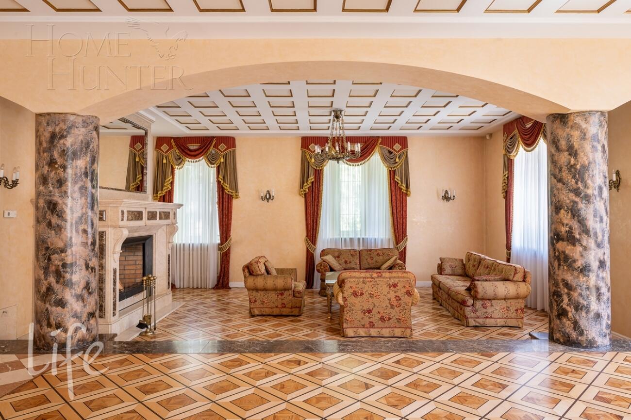 2-этажный коттедж 650 м² с отделкой