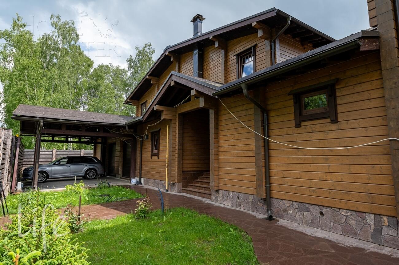 2-этажный коттедж 600 м² с отделкой