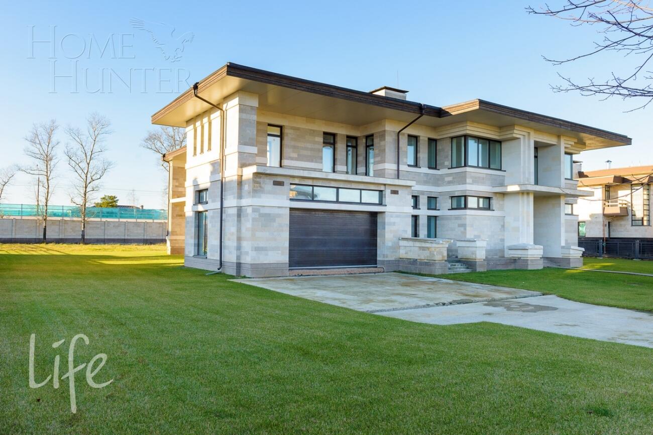 2-этажный коттедж 989.7 м² с отделкой