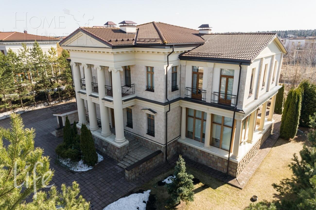 2-этажный коттедж 535 м² с отделкой