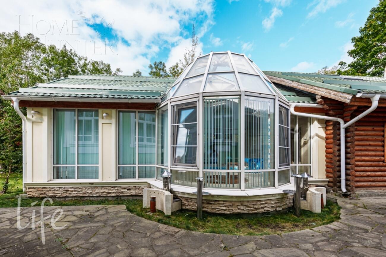 2-этажный коттедж 700 м² с отделкой