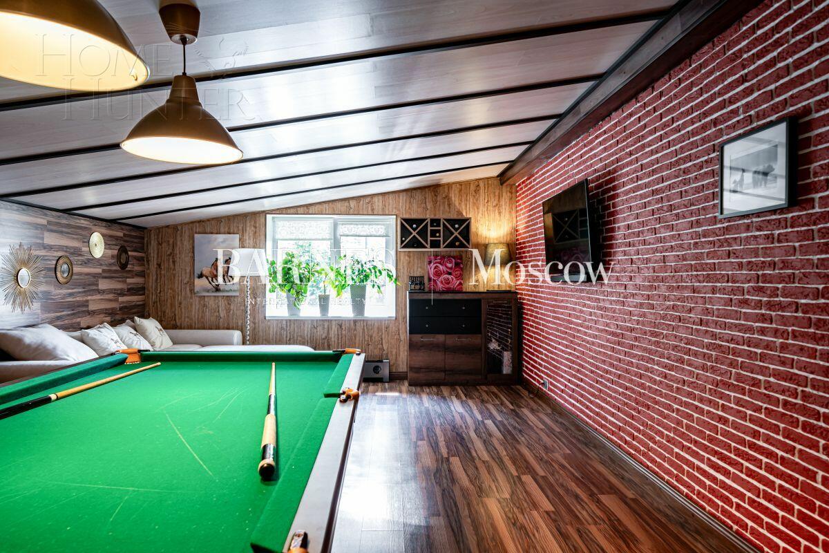 2-этажный коттедж 328 м² с отделкой