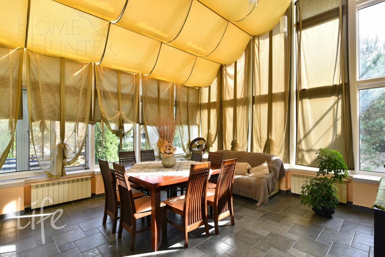 2-этажный коттедж 380 м² с отделкой