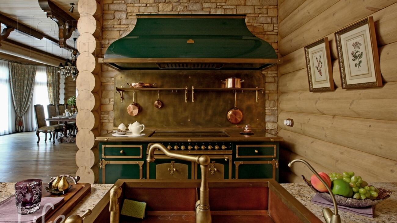 2-этажный коттедж 1 600 м² с отделкой