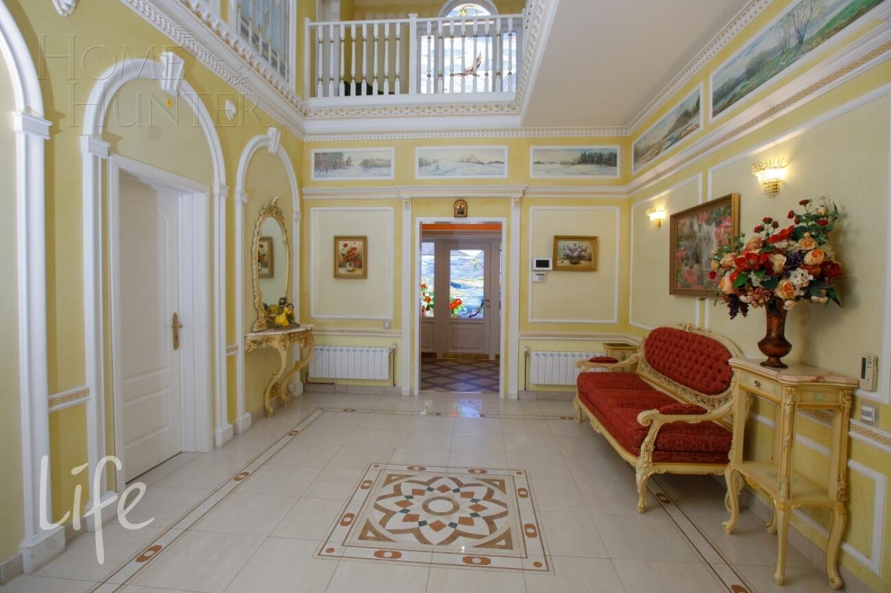 2-этажный коттедж 800 м² с отделкой