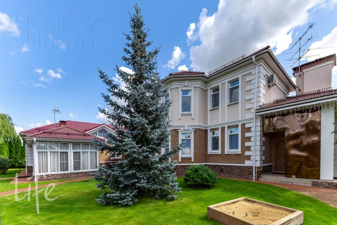 2-этажный коттедж 498 м² с отделкой