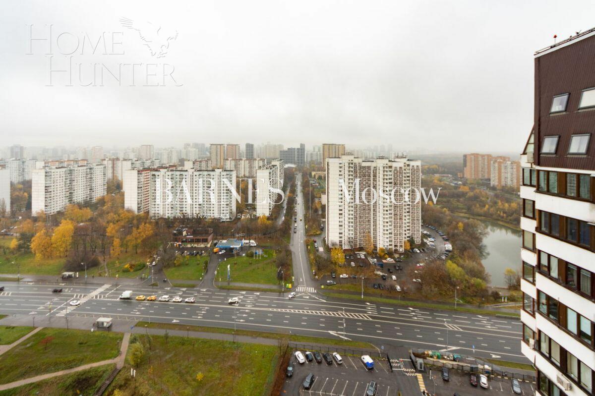 4-КОМН. КВАРТИРА С ОТДЕЛКОЙ 260 М² НА 24 ЭТАЖЕ