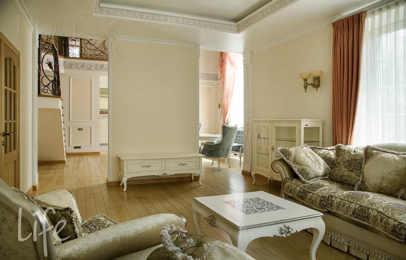 2-этажный коттедж 495 м² с отделкой