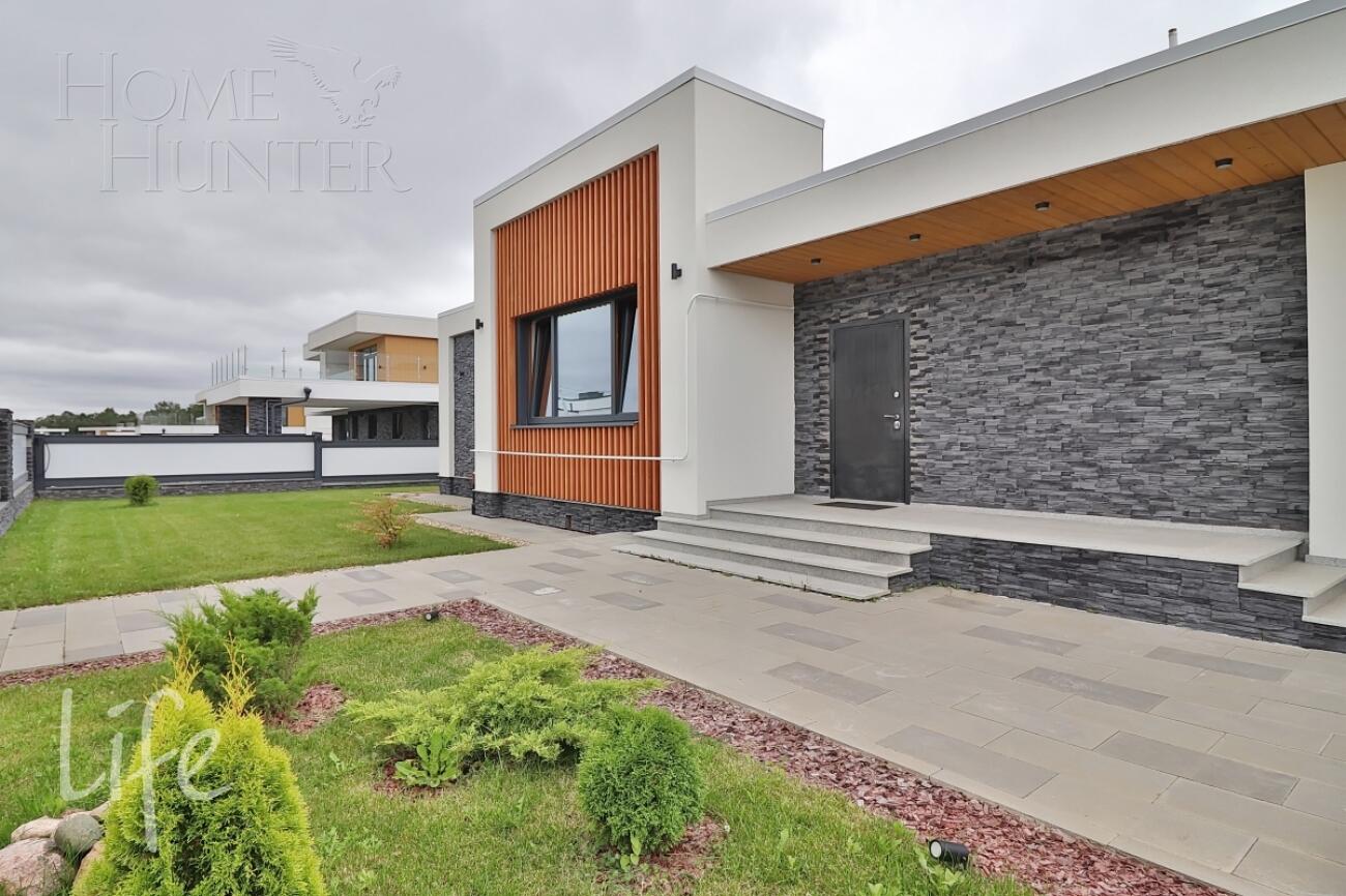 1-этажный коттедж 170 м² с отделкой