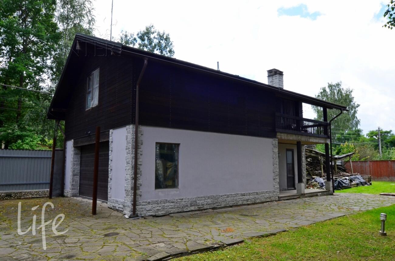 2-этажный коттедж 328 м² без отделки