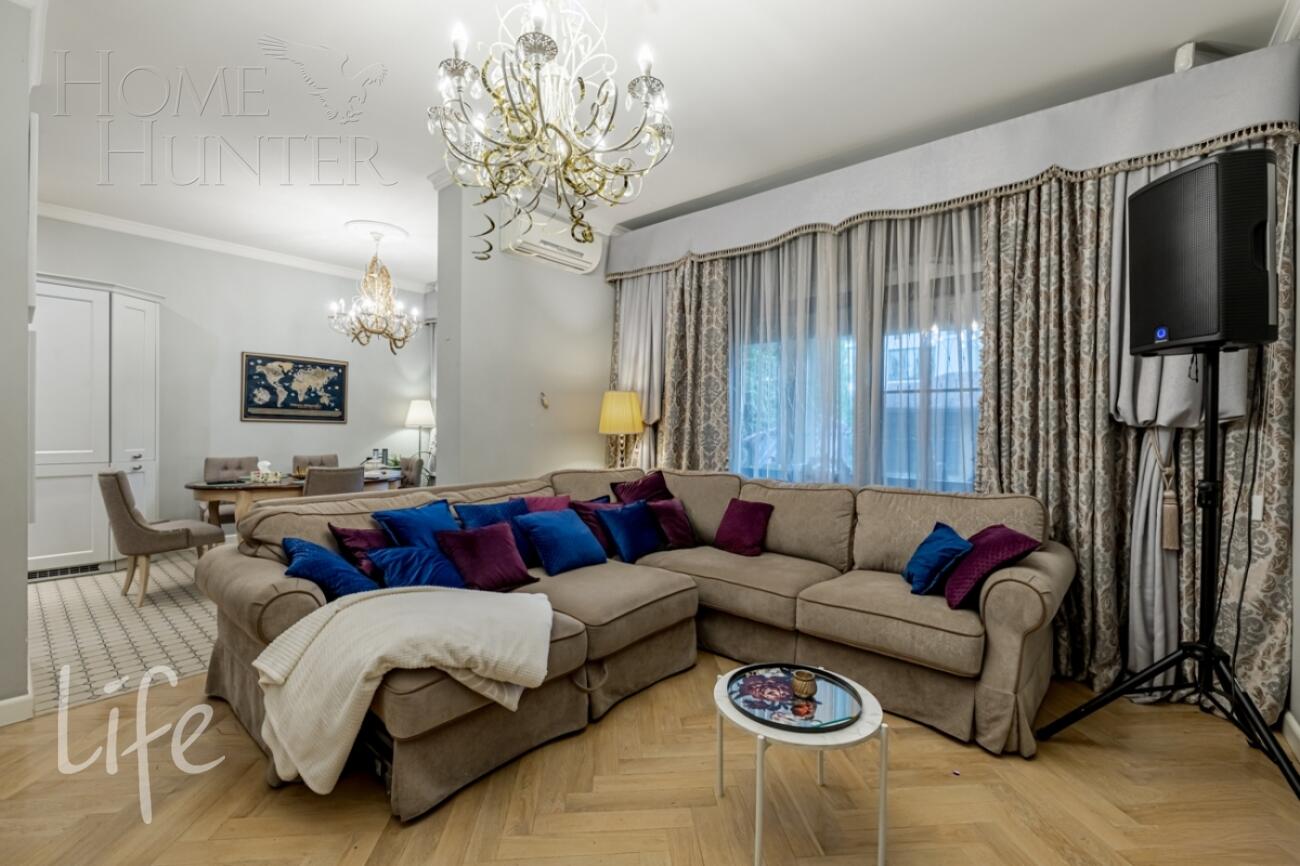 3-этажный таунхаус 230 м² с отделкой