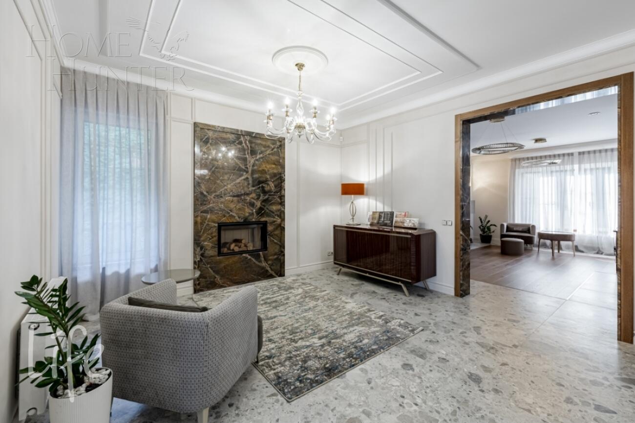 2-этажный коттедж 550 м² с отделкой