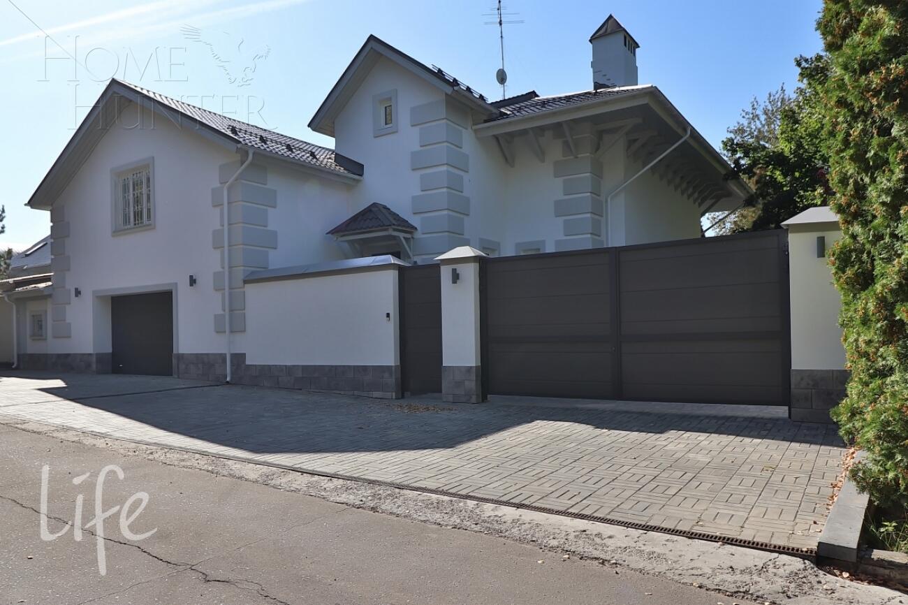 2-этажный коттедж 738 м² с отделкой