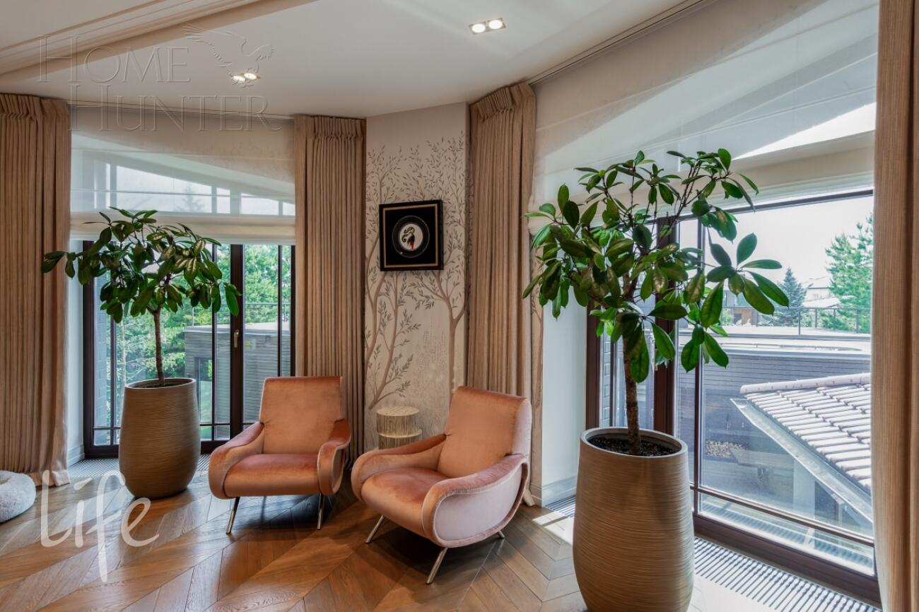 2-этажный коттедж 550 м² с отделкой