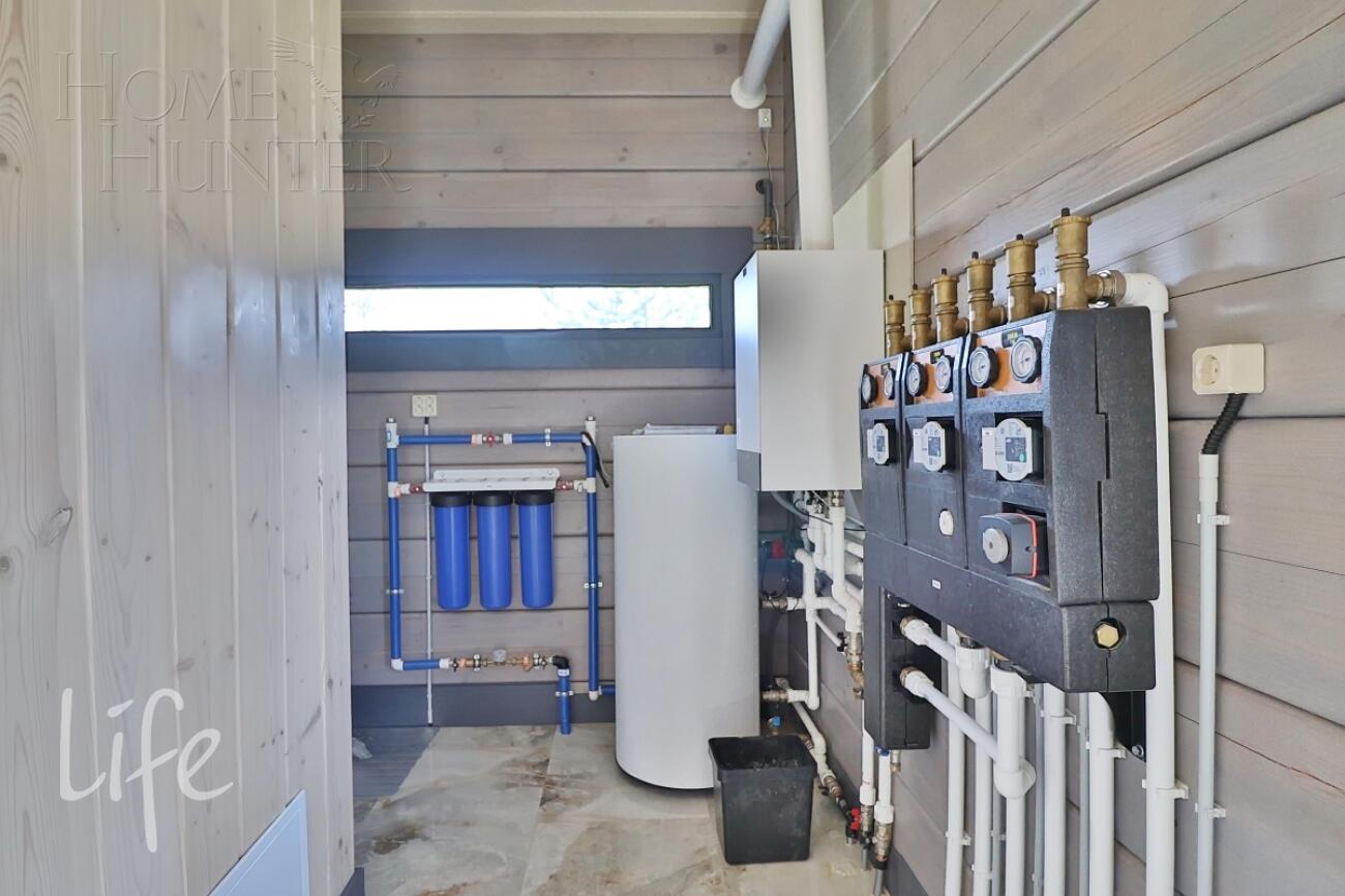 2-этажный коттедж 263 м² с отделкой