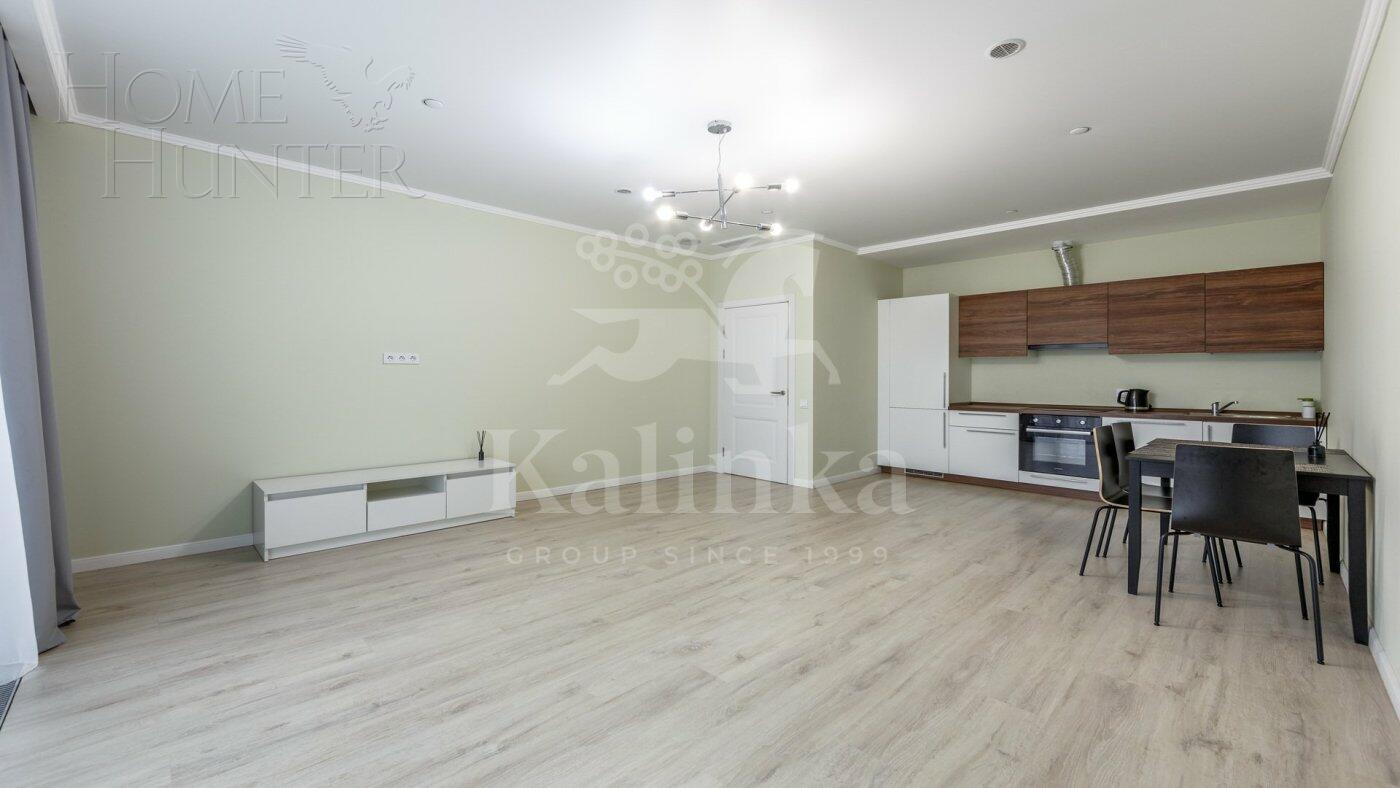 2-КОМН. АПАРТАМЕНТЫ С ОТДЕЛКОЙ 73.7 М² НА 14 ЭТАЖЕ