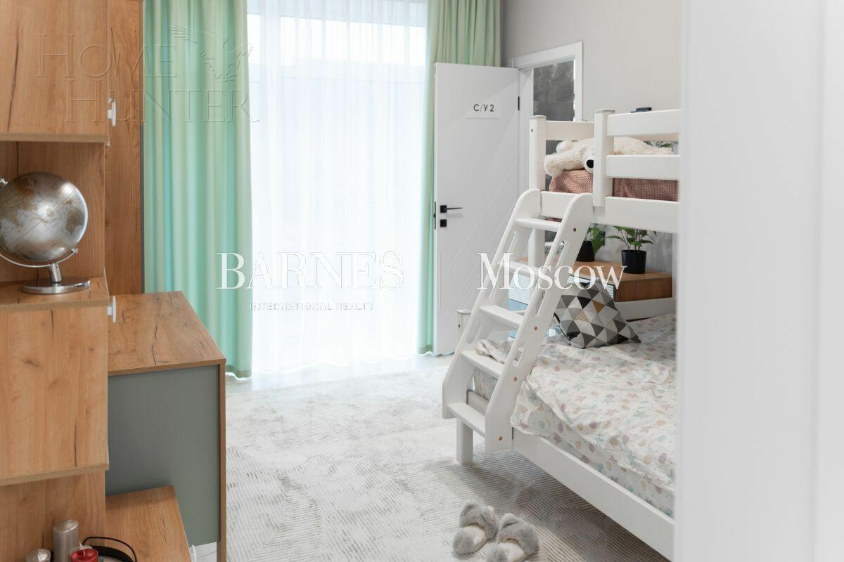 1-этажный коттедж 164 м² с отделкой