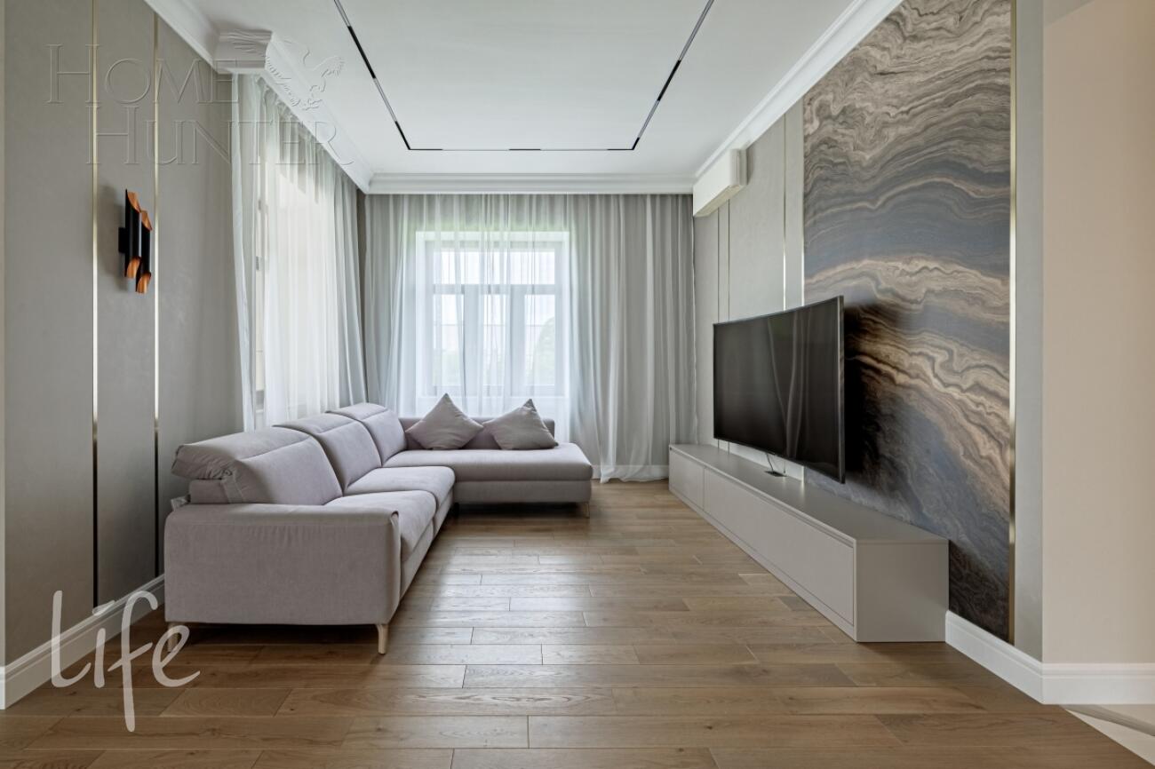 2-этажный коттедж 450 м² с отделкой