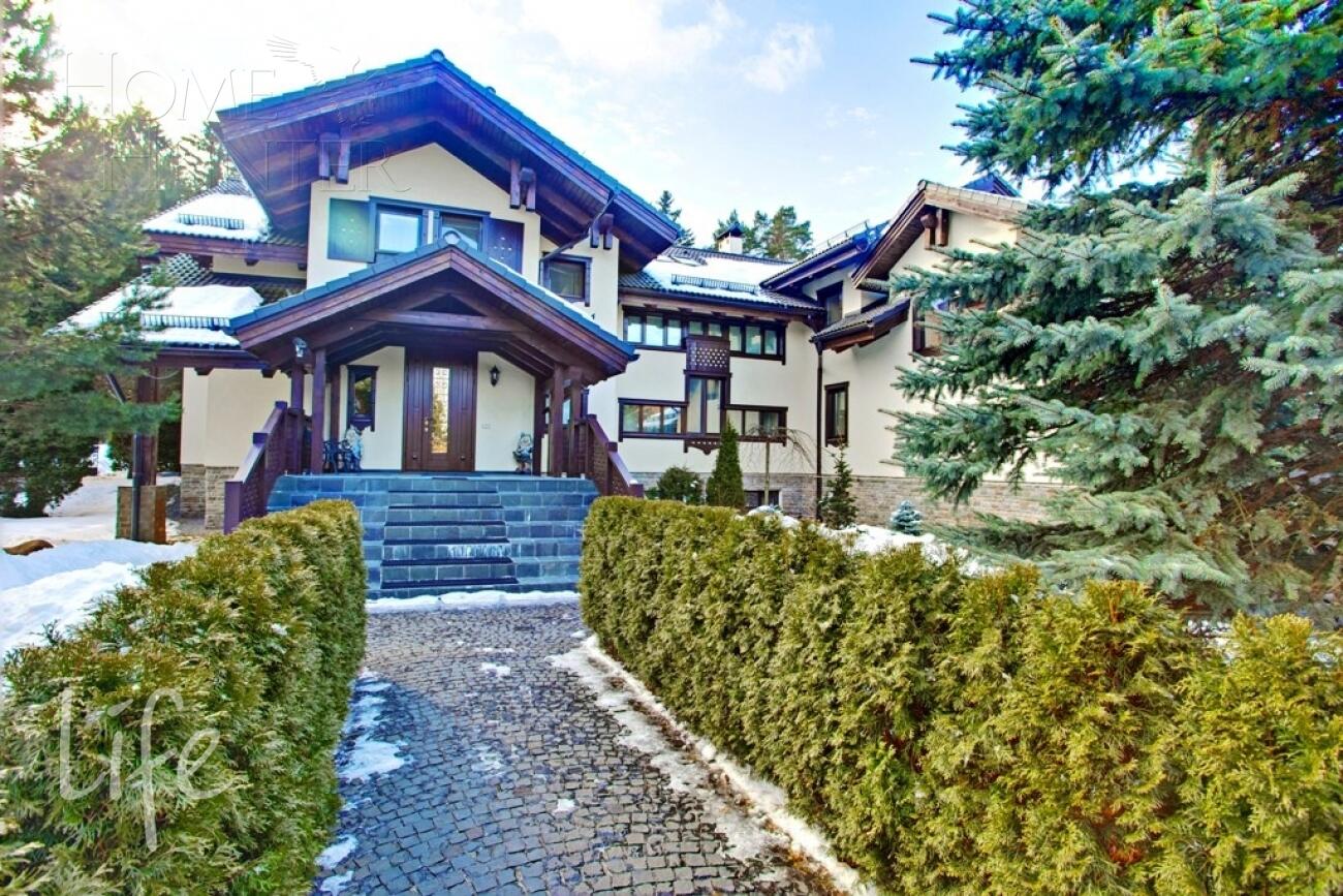 2-этажный коттедж 800 м² с отделкой